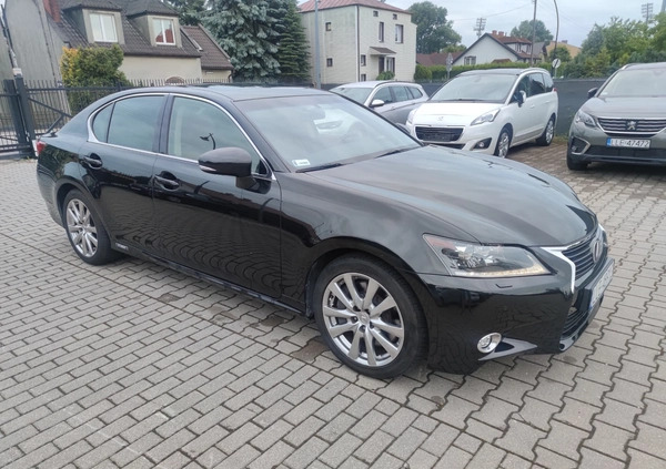 Lexus GS cena 91999 przebieg: 210000, rok produkcji 2014 z Jelenia Góra małe 781